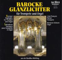 Виниловая пластинка MICHEL JEAN FRANCOIS - SCHNORR KLEMENS / BAROCKE GLANZLICHTER FUER TROMPETE UND ORGEL (1LP)